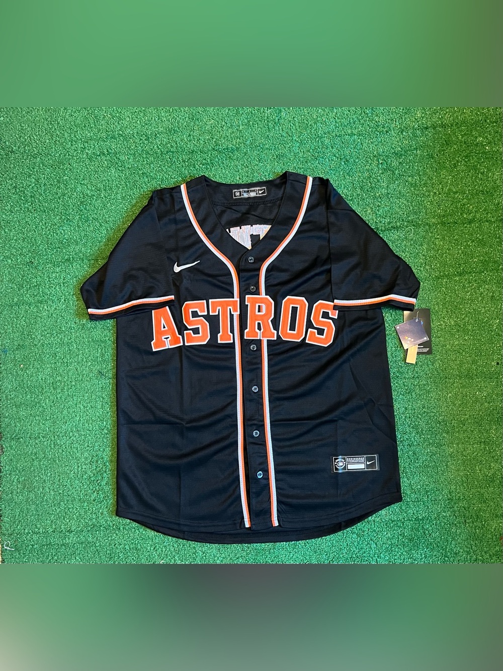 Houston Astros Jose Altuve New Black Jersey 
S,M,L,XL